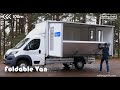 Expandable truck system rolling unit by maru