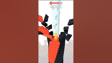 stack bounce 🔥🔥❌ game play and enjoY thE shorts. #youtubeshorts #stackbounce #shorts