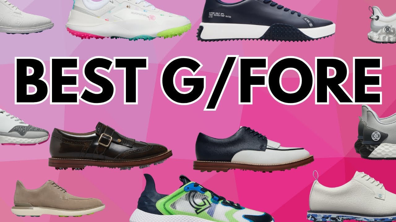 What are the best G/Fore G4 golf shoes? best golf shoes in 2025 2026 ...