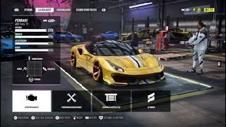 Need for Speed™ Heat - 100% COLLECTIBLES/ 3 STARS ALL ACTIVITY - FERRARI 488 PISTA   UNLOCKED