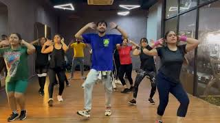 Kaavaalaa zumba Bollywood dance