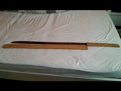 Katana Polieren Anleitung ein messer aus einer spiralfeder polieren und griffhe Katana Polieren Anleitung ein messer aus einer spiralfeder polieren und griffhe