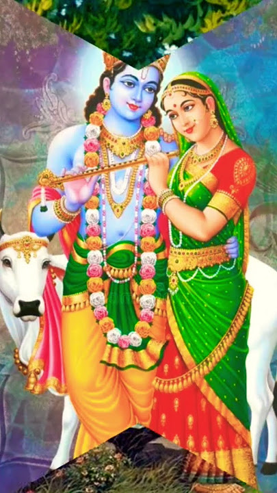 Radha ke man me Basa Gaye shyam bihari #krishna #radhekrishnaa #radhe #shorts