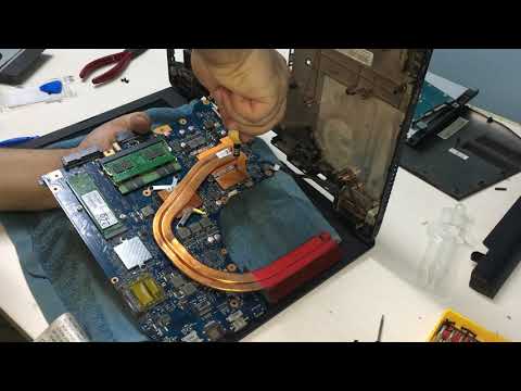 ASUS ROG GL552VW Thermal Issue! FIXED! | Laptop Overheating | Thermal Paste application | Gaming