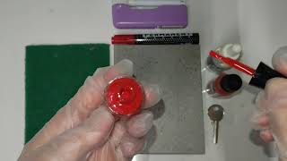 #ASMR Dekton Scratch Kit
