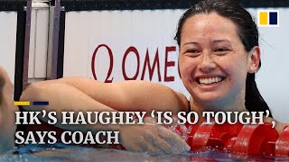 Celebrity ‘Amazing journey’ for Olympic swimmers Siobhan Haughey, Maggie MacNeil, says coach Profile