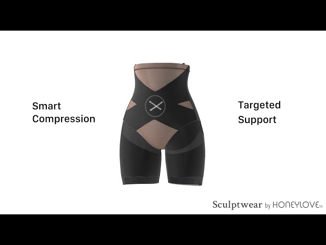 Honeylove｜How to Use the Optional Sculptwear Straps 