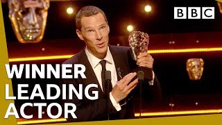 Benedict Cumberbatch wins Leading Actor BAFTA | The British Academy Television Awards 2019 - BBC