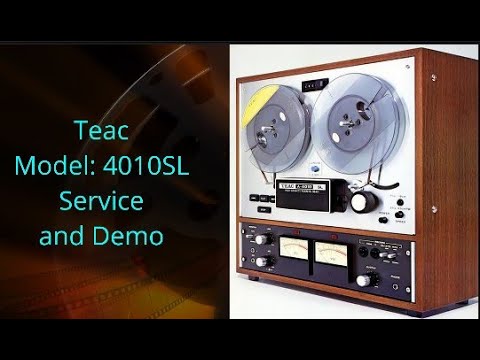 TEAC A 4010S Belt Replacement Part 2 - Replacing the Belts and Reassembly 