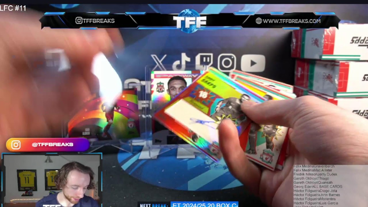 BREAKS ALL NIGHT! WWW.TFFBREAKS.COM