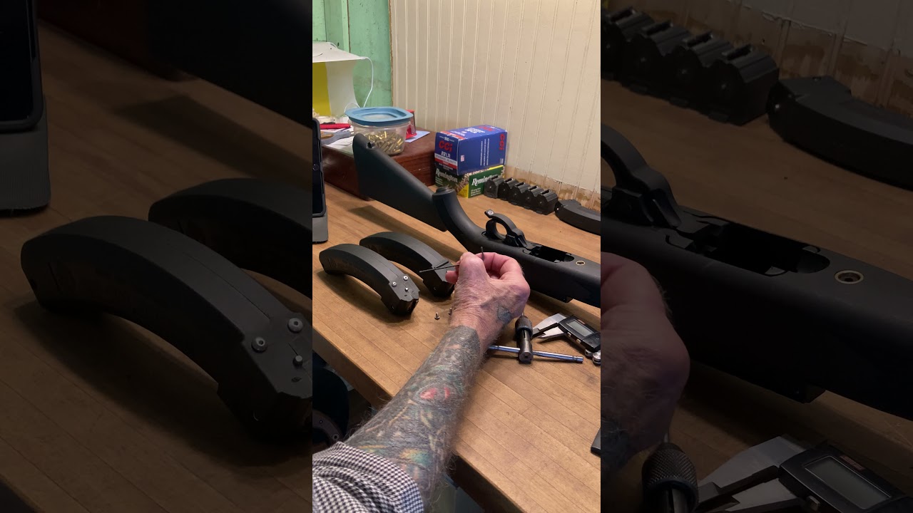 Ruger BX 25 magazine up grade