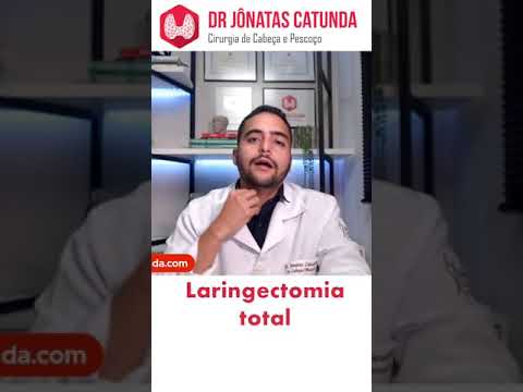 Vídeo: Por que a laringectomia é feita?