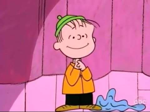 charlie brown christmas linus