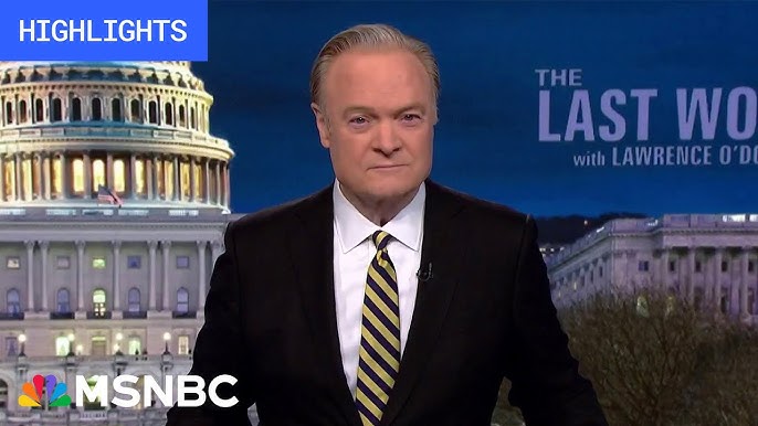 Watch The Last Word With Lawrence O Donnell Highlights Feb 29