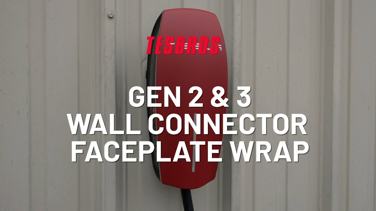 Step by Step Guide to Install Tesla Wall Connector (Gen 3) - TESBROS 