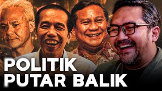 Cerita Prabu Revolusi 'Balik Badan' ke Prabowo - Gibran, Kenapa Bisa?