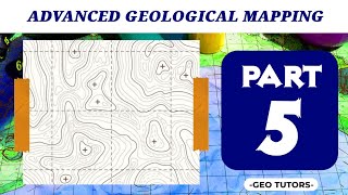 Advanced Geological Mapping | Part 5 – How to Plot Cross Sections with Dip Angles & Spot Heights
