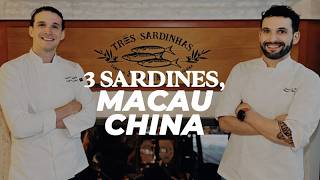 Inside 3 Sardines: Macau's Portuguese Tapas-Style Restaurant with Chef Pedro Almeida | Jetset Times