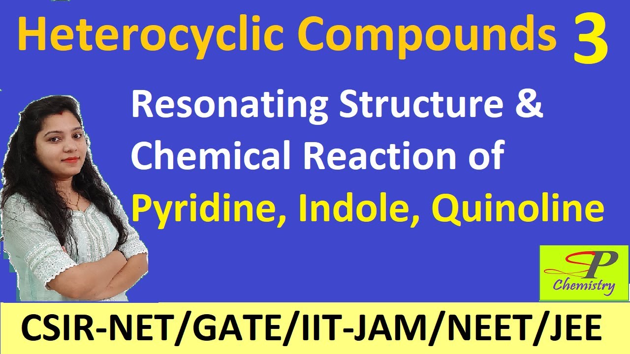Heterocyclic Compound | Structure And Chemical Reaction of Pyridine ...