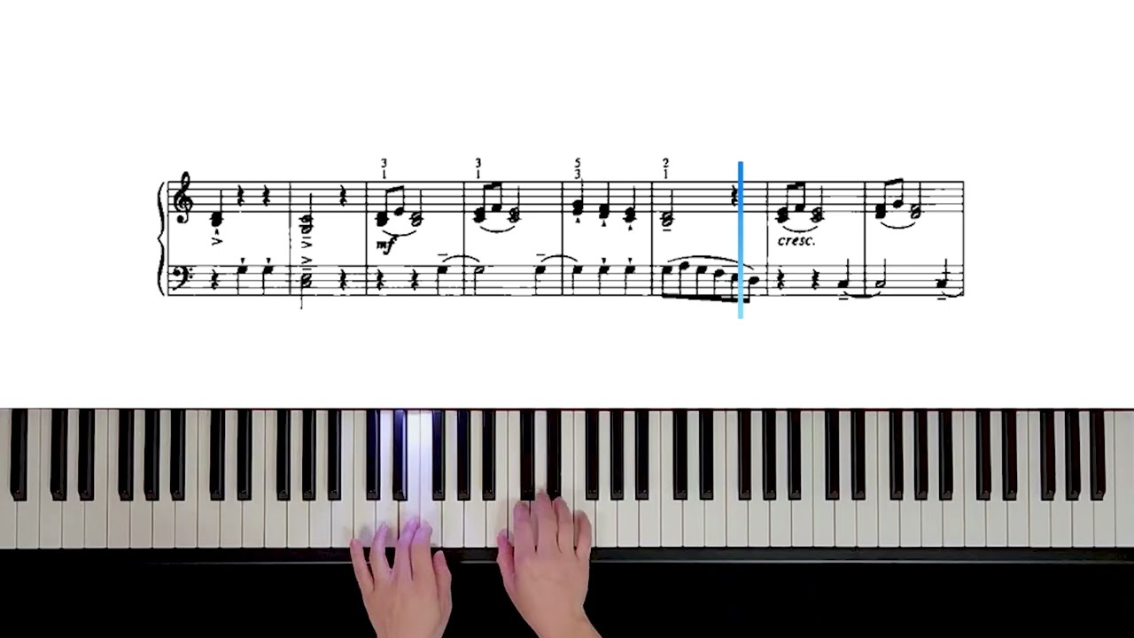 09. Маленький командир (Russian Piano Method Part II)