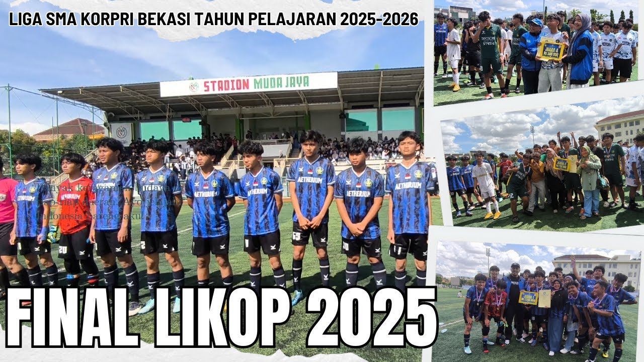 Final Liga SMA KORPRI Bekasi Tahun 2025