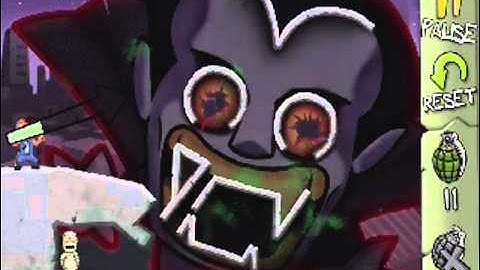 Fragger Monster Dash Level 6 - Solution Walkthrough