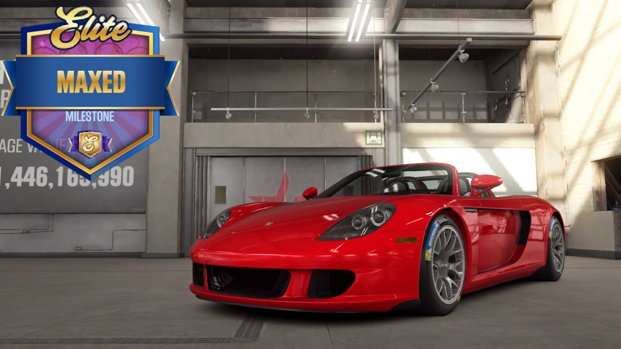 CSR2】Carrera GT (elite 50), shift & tune for  - YouTube