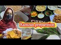Ramzan Vlog | Preparing Delicious Iftar at home ✨Iftar Ready in Easy Way 💫 Humi Shafiq vlog