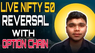 NIFTT LIVE ANALYSIS  WITH OPTION CHAIN 24/April/25