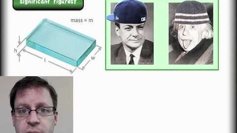 Significant Figures: Using and Understanding Sig Figs, Part 1 of 2