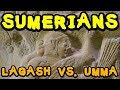 La grande rivalit sumrienne lagash contre umma