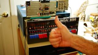 Imsai 8080 Talks For The First Time In 33 Years
