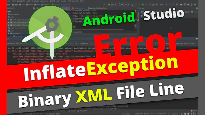 InflateException: Binary XML file line | Error inflating class ImageView
