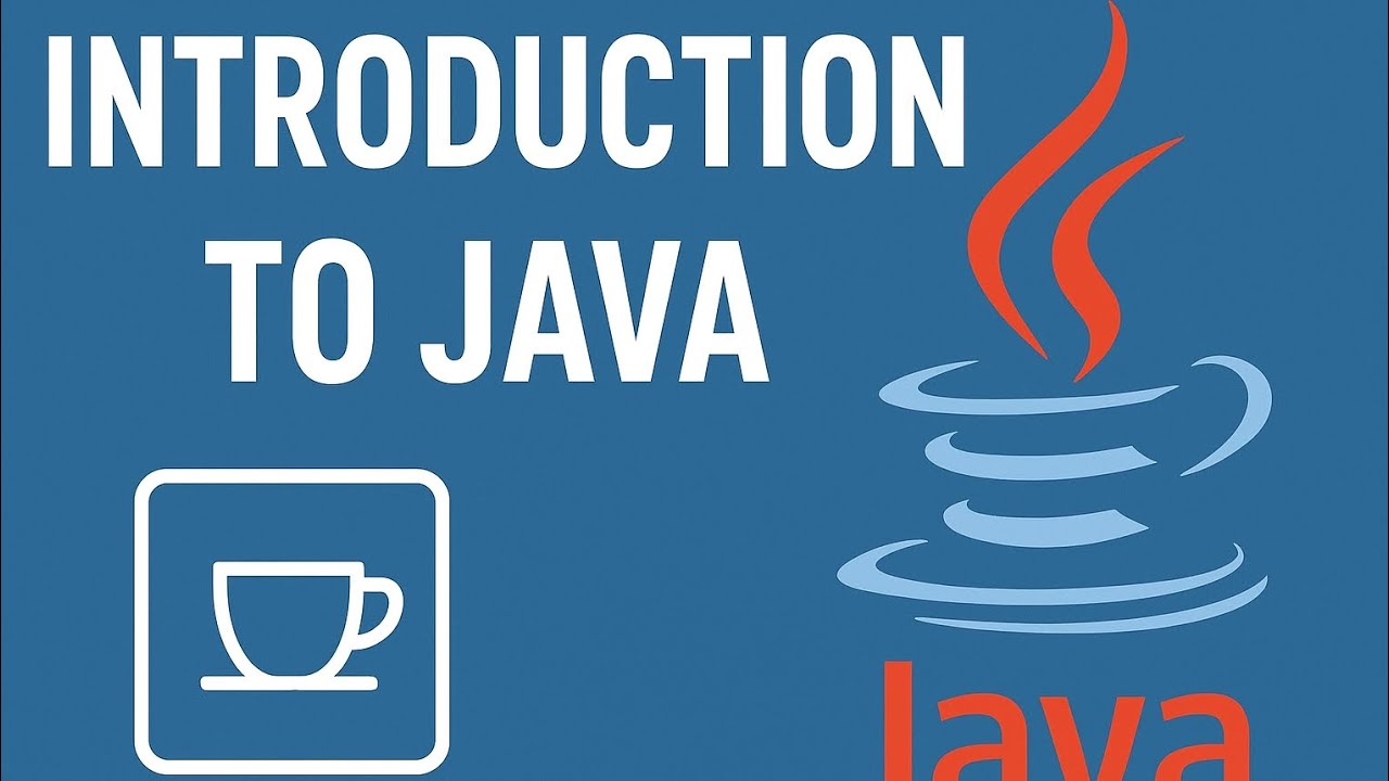 ๐ Introduction to Java | Beginner Friendly Tutorial ๐ - YouTube