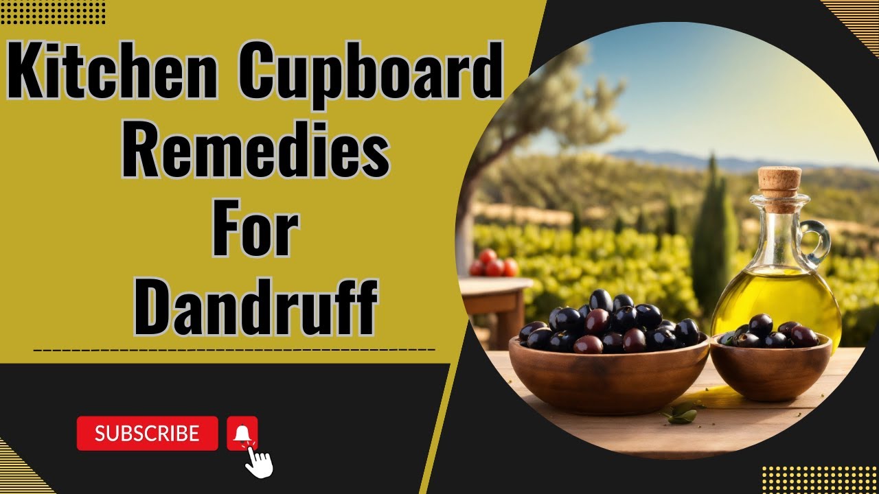Kitchen Cupboard Remedies: Tackling Dandruff at Home - YouTube