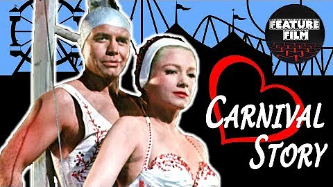CLASSIC MOVIE: Carnival Story (1954) | Full Length Drama Movie starring ANNE BAXTER | Technicolor