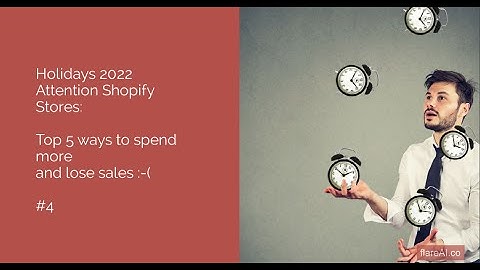 Top 5 Ways To Spend More & Lose Sales this Holidays 2022: #4 Don’t Measure Ecommerce Analytics