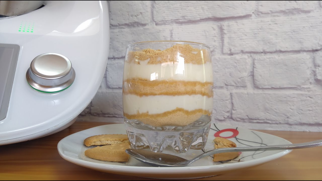 SERRADURA - Como Fazer esta Receita de Serradura na Bimby / Thermomix TM7 TM6 TM5 TM31