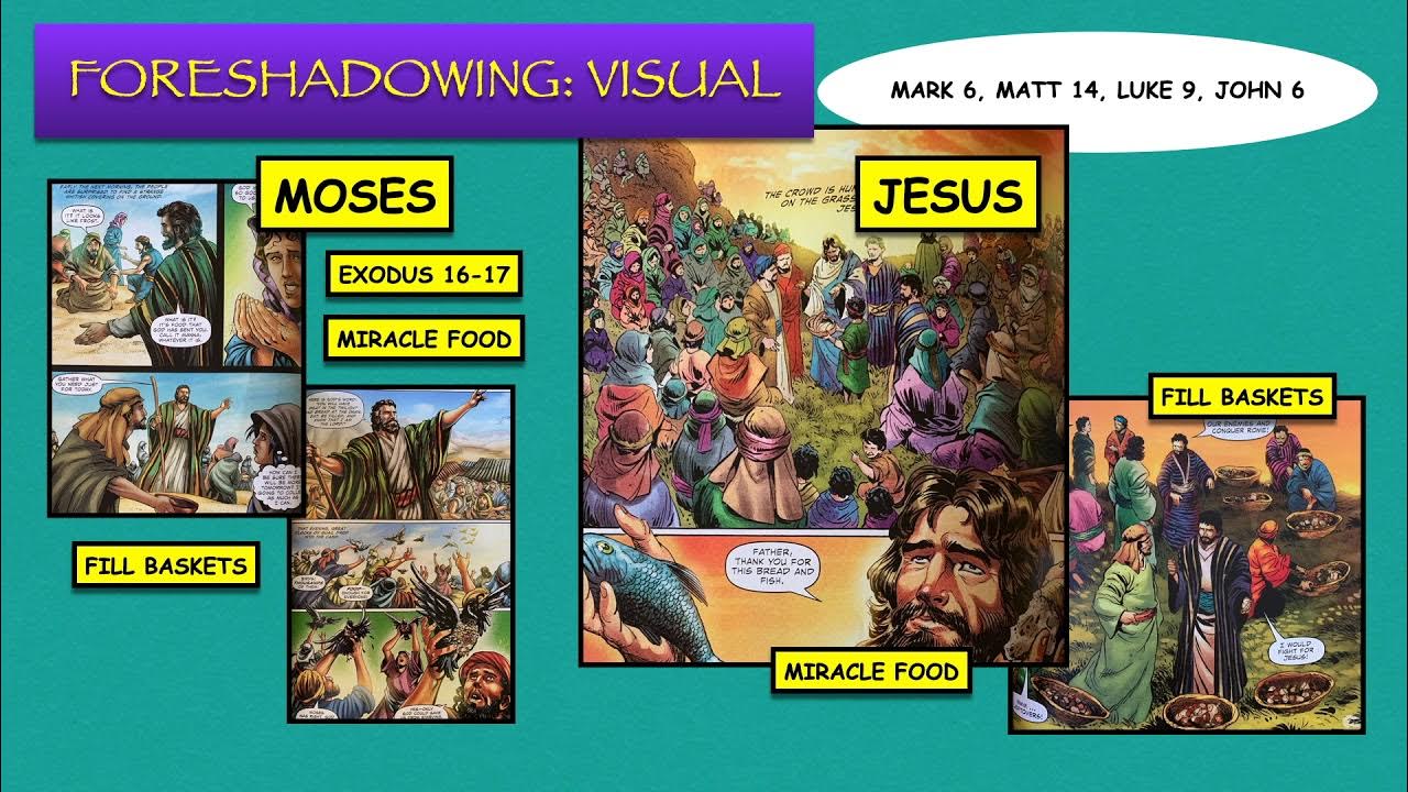 Foreshadowing in the Bible YouTube