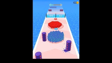 Crowd Run 3D level 39 Android Gameplay ゲームの楽し み #shorts #foryou #mobilegame #게임