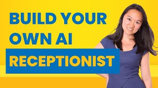 Build AI Receptionist That Book Appointments 24/7/365