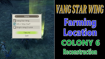 Xenoblade Chronicles definitive edition - vang star wing farming location - Colony 6 reconstruction