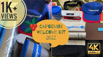 Capgemini Welcome Kit 2022 | #capgemini | #welcomekit |#capgeminiwelcomekit2022 | #bangalore