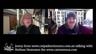 Cat Chat: Designing the perfect outdoor cat excape with Jenny from Cat Pads by CatMumma Melissa Neumann 9 views 3 years ago 1 hour, 5 minutes