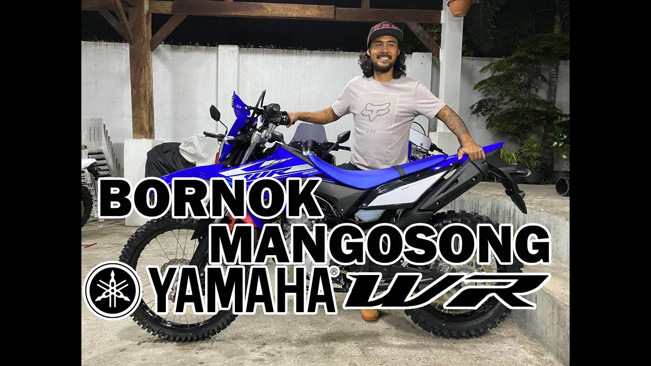 Bornok Mangosong Yamaha WR155R Quick Build