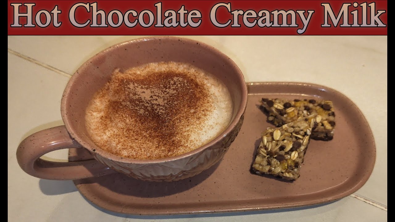 How to Make the Best Hot Creamy Chocolate Milk Hot Chocolate Milk
