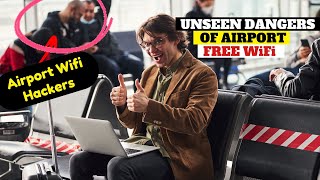 Airport WiFi Hacking: How Scammers Steal Your Data (and How to Stop Them)