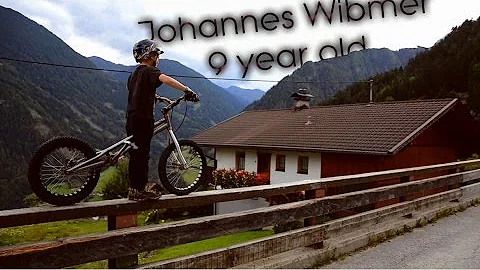 Street Trial 9 year old - Johannes Wibmer
