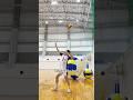 Can you do this funny serve? 🏐😂 #volleyball