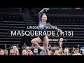 Gymnastics floor music  masquerade 115 version  lindsey stirling
